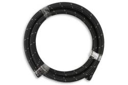 Mr Gasket - Mr Gasket 840610 Braided Hose -10AN 6' Black Nylon - Image 1