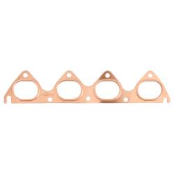 Mr Gasket 7230 Oval Ports Copper Seal Exhaust Gasket Set for 92-01 Honda 4Cyl