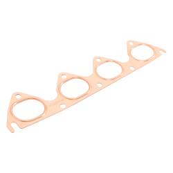 Mr Gasket - Mr Gasket 7230 Oval Ports Copper Seal Exhaust Gasket Set for 92-01 Honda 4Cyl - Image 2