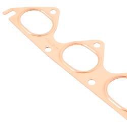 Mr Gasket - Mr Gasket 7230 Oval Ports Copper Seal Exhaust Gasket Set for 92-01 Honda 4Cyl - Image 4