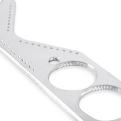 Mr Gasket - Mr Gasket 7402G Round Port Aluminum Exhaust Gasket 55-91 Chevy 262-400 SB Gen-I - Image 3