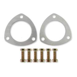 Mr Gasket - Mr Gasket 7420G Aluminum Collector Gasket Triangle 2.5" Dia. - Image 1