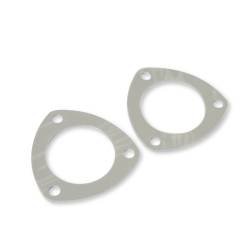 Mr Gasket - Mr Gasket 7420G Aluminum Collector Gasket Triangle 2.5" Dia. - Image 3