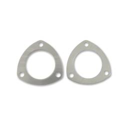 Mr Gasket - Mr Gasket 7420G Aluminum Collector Gasket Triangle 2.5" Dia. - Image 2