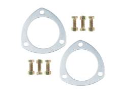 Mr Gasket - Mr Gasket 7421G Aluminum Collector Gasket Triangle 3" Dia. - Image 1