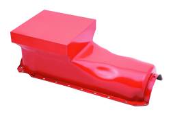 Mr Gasket 7606G Low Profile Oil Pan Orange 65-90 Chevy 396-454 Big Block