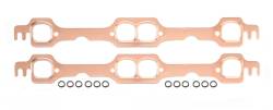 Mr Gasket 7154 D-Shaped Ports Copper Seal Exhaust Gasket for 92-97 Chevy 350 LT1