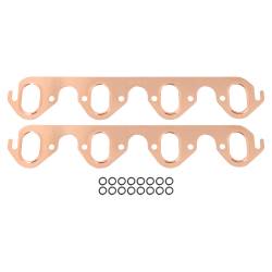 Mr Gasket 7165MRG Copper Seal Exhaust Gasket Set for Ford/Lincoln/Mercury