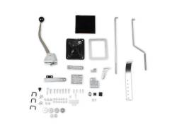 Mr Gasket - Mr Gasket 7668 11" Chrome Plated 3-4 Speed Automatic Floor Shifter - Image 2