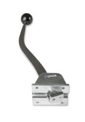 Mr Gasket - Mr Gasket 7668 11" Chrome Plated 3-4 Speed Automatic Floor Shifter - Image 3