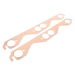 Mr Gasket - Mr Gasket 7152G Round Port Copper Seal Header Gaskets for 55-96 Buick/Chevy/GMC - Image 2