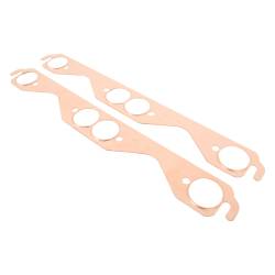 Mr Gasket - Mr Gasket 7152G Round Port Copper Seal Header Gaskets for 55-96 Buick/Chevy/GMC - Image 3