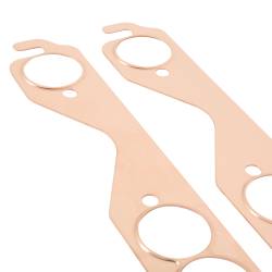 Mr Gasket - Mr Gasket 7152G Round Port Copper Seal Header Gaskets for 55-96 Buick/Chevy/GMC - Image 4