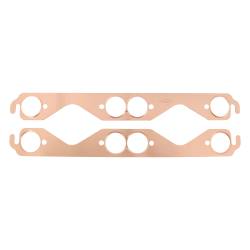 Mr Gasket - Mr Gasket 7152G Round Port Copper Seal Header Gaskets for 55-96 Buick/Chevy/GMC - Image 6