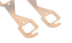 Mr Gasket - Mr Gasket 7153 Rectangular Ports Copper Seal Exhaust Gasket 55-91 Chevy 262-400 - Image 2