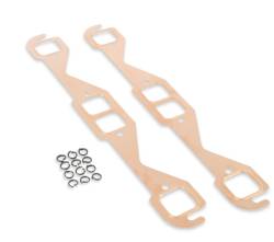 Mr Gasket - Mr Gasket 7153 Rectangular Ports Copper Seal Exhaust Gasket 55-91 Chevy 262-400 - Image 3