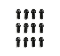 Mr Gasket - Mr Gasket 915 Header Bolts Hex Head 3/8"-16 x 0.75" 12Pc for Chevy/Dodge Car - Image 1