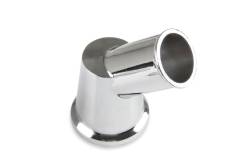 Mr Gasket - Mr Gasket 9141G 45-DEG O-Ring Style Chrome Water Neck 67-75 Chevy V8 Engines - Image 5