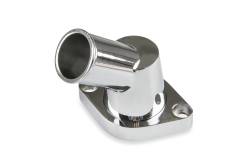 Mr Gasket - Mr Gasket 9141G 45-DEG O-Ring Style Chrome Water Neck 67-75 Chevy V8 Engines - Image 9
