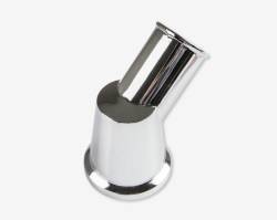 Mr Gasket - Mr Gasket 9141G 45-DEG O-Ring Style Chrome Water Neck 67-75 Chevy V8 Engines - Image 7
