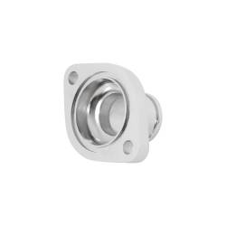 Mr Gasket - Mr Gasket 9845 Water Neck Chrome Plated w/Bolts & O-Ring Straight Neck - Image 3