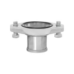 Mr Gasket - Mr Gasket 9845 Water Neck Chrome Plated w/Bolts & O-Ring Straight Neck - Image 4