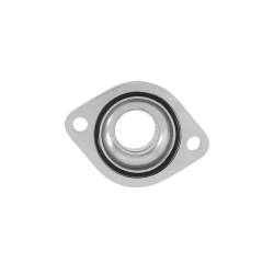 Mr Gasket - Mr Gasket 9845 Water Neck Chrome Plated w/Bolts & O-Ring Straight Neck - Image 5