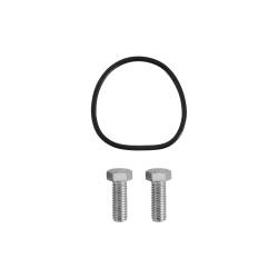 Mr Gasket - Mr Gasket 9845 Water Neck Chrome Plated w/Bolts & O-Ring Straight Neck - Image 6