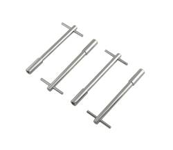Mr Gasket - Mr Gasket 9820 Valve Cover T-Bar Wing Bolts L-5" 4 Pc. - Image 1