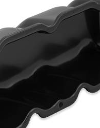 Mr Gasket - Mr Gasket 9831BMRG Black Valve Cover for 64-80 AMC Jeep 199/232/258 6-Cyl. - Image 7