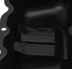 Mr Gasket - Mr Gasket 9831BMRG Black Valve Cover for 64-80 AMC Jeep 199/232/258 6-Cyl. - Image 8