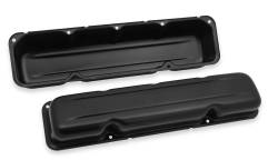 Mr Gasket - Mr Gasket 9830BMRG Black Valve Cover for 66-79 AMC Jeep 290/304/360/390/401 V8 - Image 7