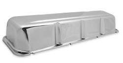 Mr Gasket - Mr Gasket 9830CMRG Chrome Valve Cover for 66-79 AMC Jeep 290-304-360-390-401 V8 - Image 3