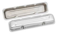 Mr Gasket - Mr Gasket 9830CMRG Chrome Valve Cover for 66-79 AMC Jeep 290-304-360-390-401 V8 - Image 6