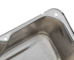 Mr Gasket - Mr Gasket 9830CMRG Chrome Valve Cover for 66-79 AMC Jeep 290-304-360-390-401 V8 - Image 7