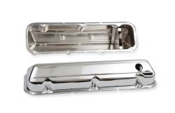 Mr Gasket - Mr Gasket 9413 Valve Cover Chrome Plated Baffled Pair for 68-97 Ford 429/460 - Image 6