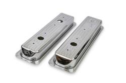 Mr Gasket - Mr Gasket 9415 Chrome Valve Covers Finned 87-02 Chevy 305-350 Gen-I Small Block - Image 4