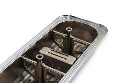 Mr Gasket - Mr Gasket 9415 Chrome Valve Covers Finned 87-02 Chevy 305-350 Gen-I Small Block - Image 8