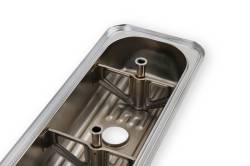 Mr Gasket - Mr Gasket 9415 Chrome Valve Covers Finned 87-02 Chevy 305-350 Gen-I Small Block - Image 9