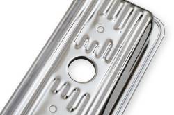 Mr Gasket - Mr Gasket 9415 Chrome Valve Covers Finned 87-02 Chevy 305-350 Gen-I Small Block - Image 10