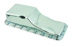 Mr Gasket 9432 Chrome Plated Engine Oil Pan Front Sump for Ford 352-460