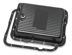 Mr Gasket 9767BMRG Black Steel Trans Oil Pan for 82-14 GM TH700R4/4L60/4L60E