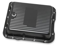 Mr Gasket - Mr Gasket 9767BMRG Black Steel Trans Oil Pan for 82-14 GM TH700R4/4L60/4L60E - Image 3