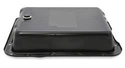 Mr Gasket - Mr Gasket 9767BMRG Black Steel Trans Oil Pan for 82-14 GM TH700R4/4L60/4L60E - Image 6