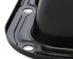 Mr Gasket - Mr Gasket 9767BMRG Black Steel Trans Oil Pan for 82-14 GM TH700R4/4L60/4L60E - Image 7