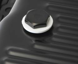 Mr Gasket - Mr Gasket 9767BMRG Black Steel Trans Oil Pan for 82-14 GM TH700R4/4L60/4L60E - Image 4