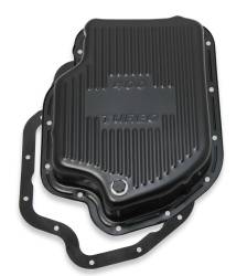 Mr Gasket 9786BMRG Black Steel Transmission Oil Pan for 64-92 GM TH400