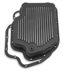 Mr Gasket 9796BMRG Black Alu Automatic Transmission Oil Pan for 64-92 GM TH400
