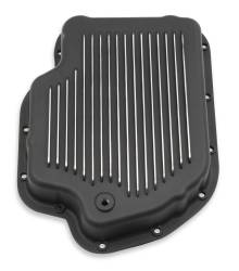 Mr Gasket - Mr Gasket 9796BMRG Black Alu Automatic Transmission Oil Pan for 64-92 GM TH400 - Image 3