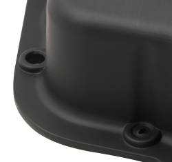 Mr Gasket - Mr Gasket 9796BMRG Black Alu Automatic Transmission Oil Pan for 64-92 GM TH400 - Image 5